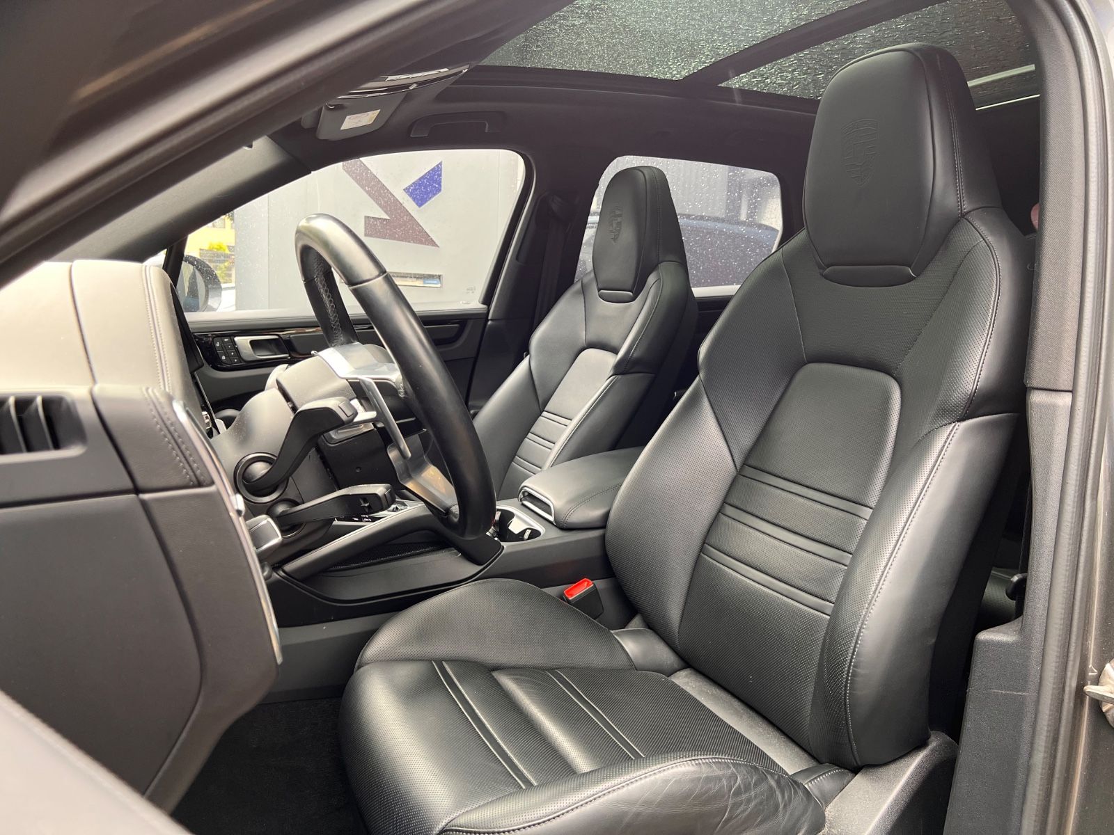 Porsche Cayenne E-Hyb. #SPORT DESIGN! PDCC! ULTRA VOLL!