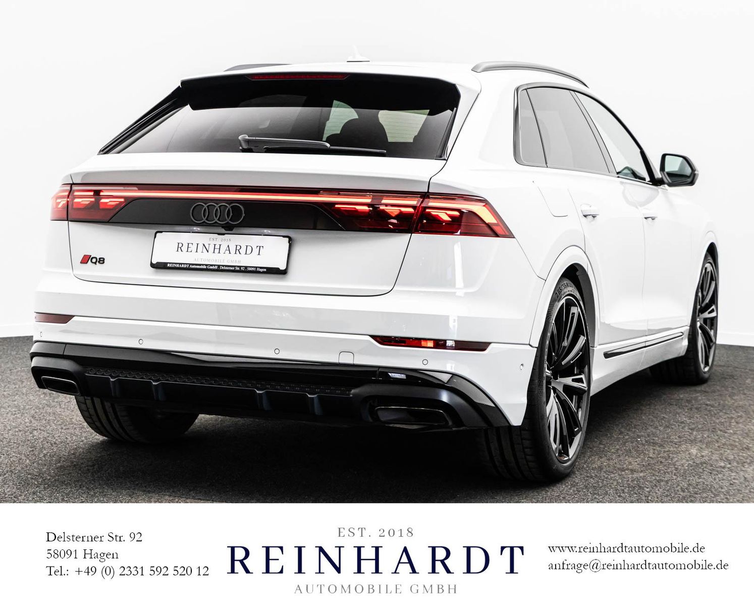 Audi Q8 50TDi 2x S LINE BLACK HD-MATRIX/ACC/HuD/PANO