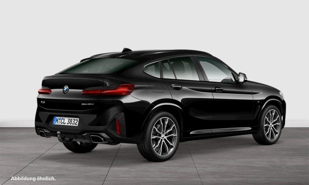 BMW X4 xDrive30d M Sport HUD ACC AHK RFK NAVI LED