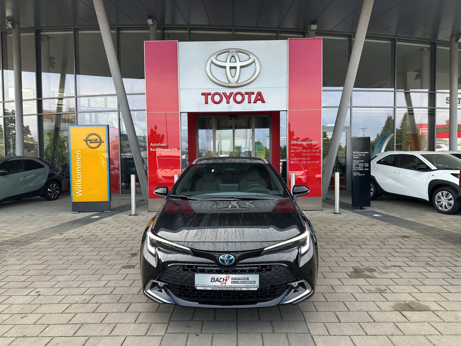 Toyota Corolla 2.0 TS Hybrid Teamplayer + TECHNIK-PAKET