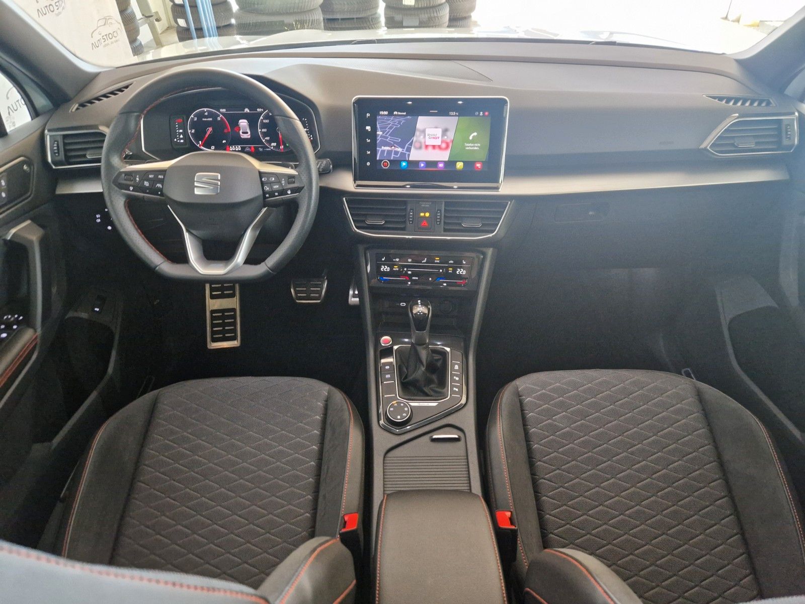 Seat Tarraco FR 2.0 TDI 4Drive DSG beats AHK Standhei