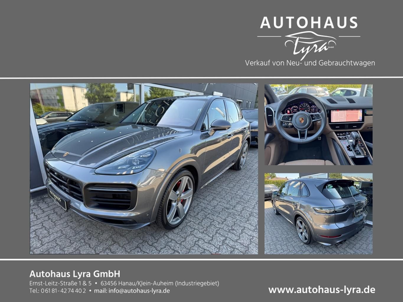 Porsche Cayenne GTS*MATRIX*PANO*BOSE*SOFT*360°KAM*LUFT*
