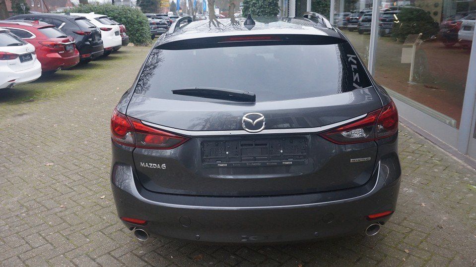 Mazda 6 2.5L SKYACTIV G 194 FWD 6AG FWD HOMURA SUNR Ho