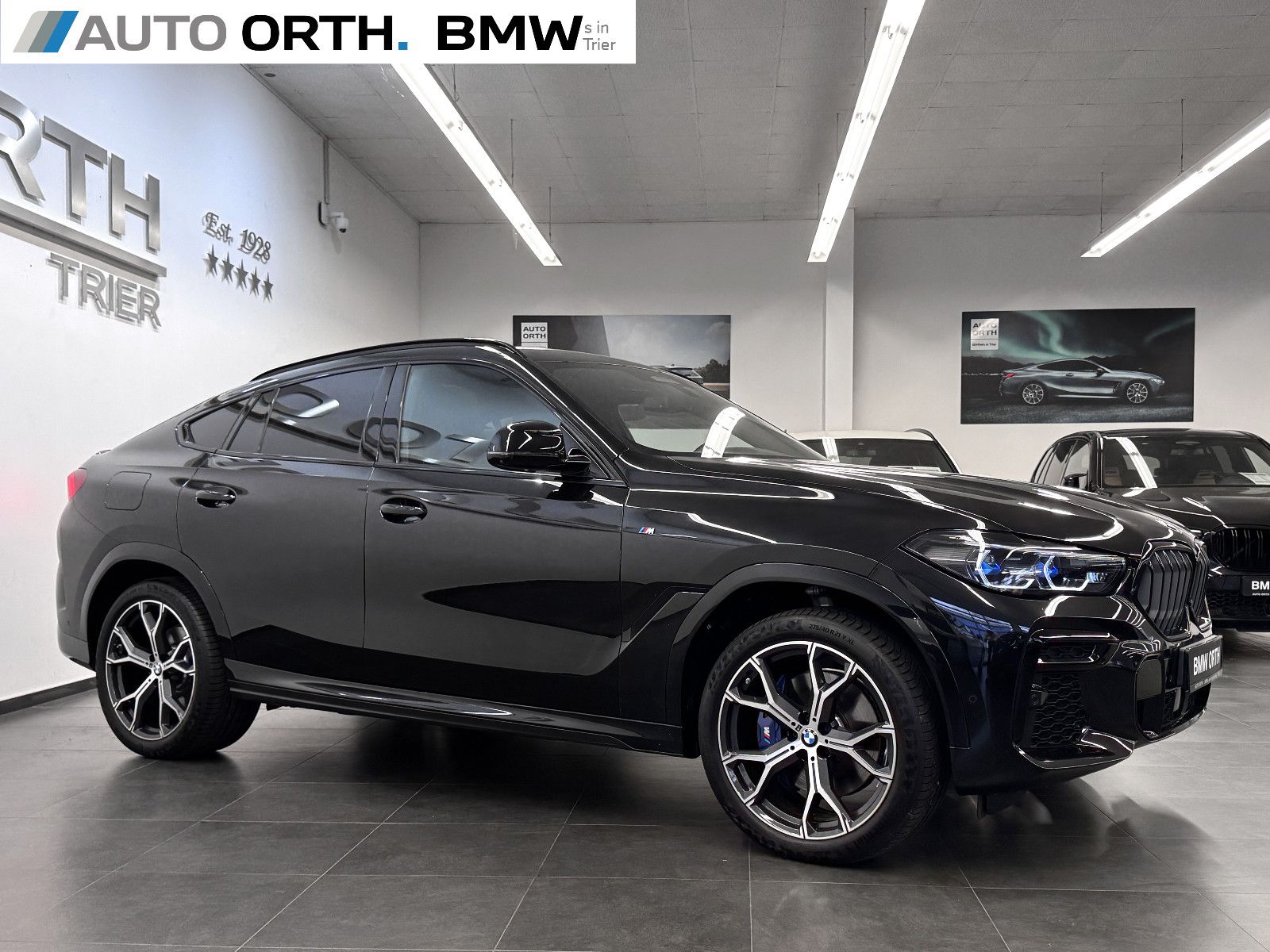 BMW X6 xDrive30d M-SPORT PANO SITZLÜFT ACC 360° AHK