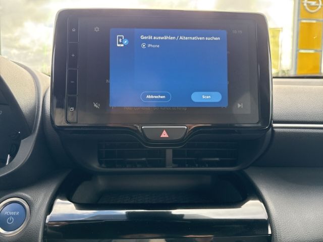 Toyota Yaris Cross Hybrid Team Deutschland 1.5 Rückfahr