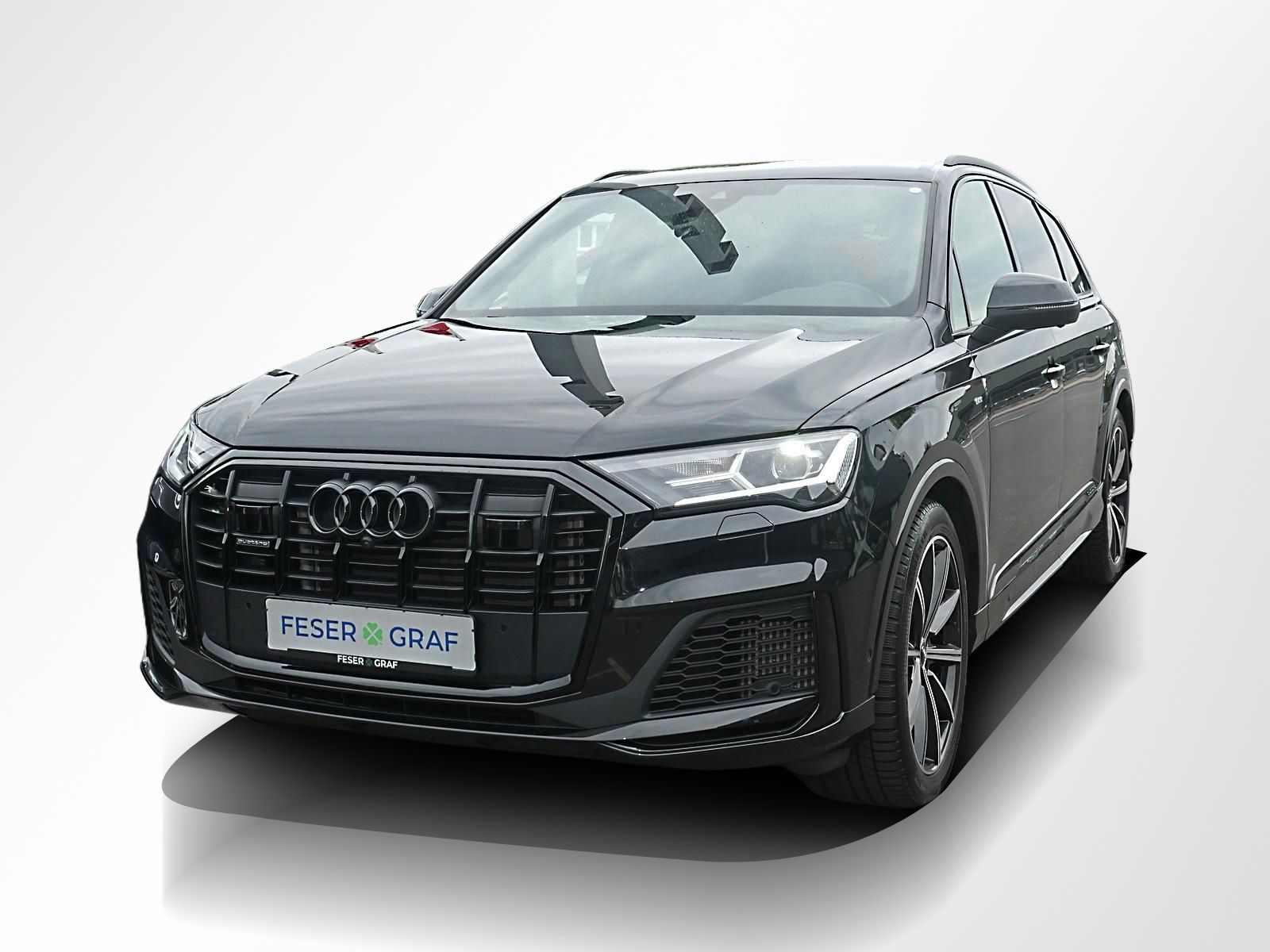 Audi Q7 55 TFSI e qu 2x S line AHK B&O Leder Nav 360°