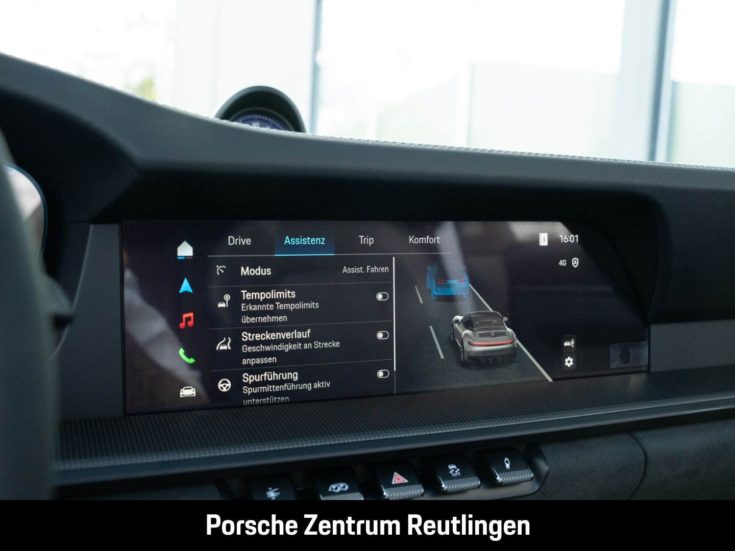 Porsche 992 911 Targa 4 GTS Liftsystem-VA Nachtsicht LED