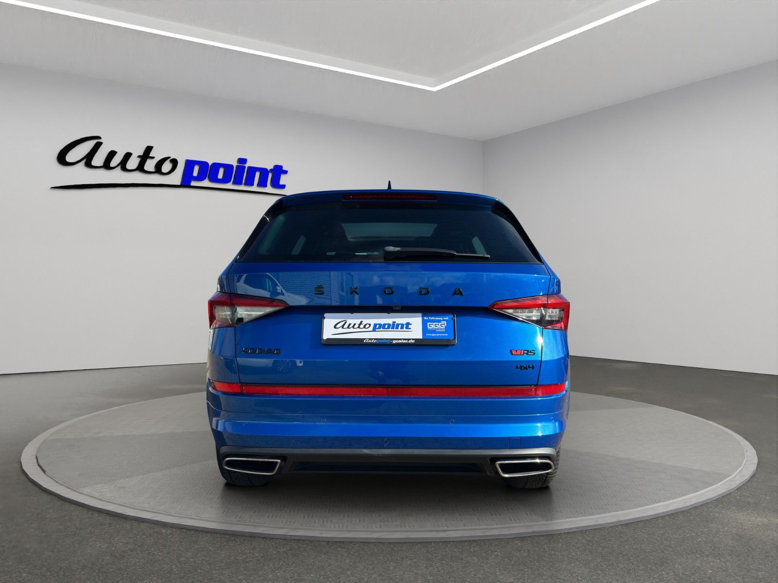 Skoda Kodiaq RS 4x4 PANO AHK SOUND 360°