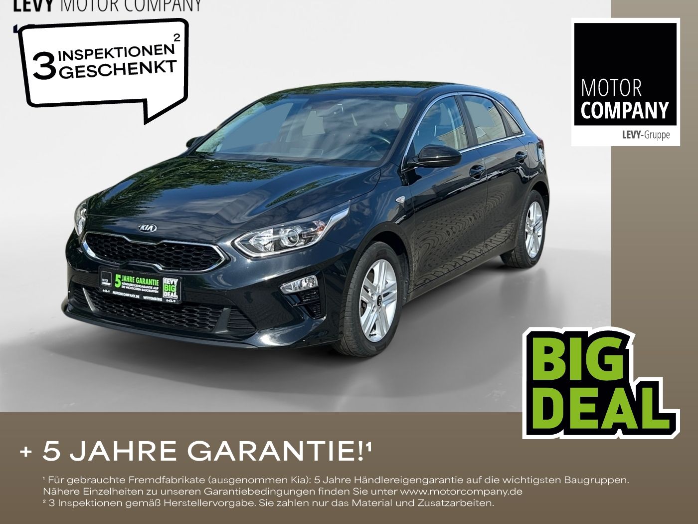 Kia cee'd 1.4 T-GDI Vision - Samsaru's Car Outlet