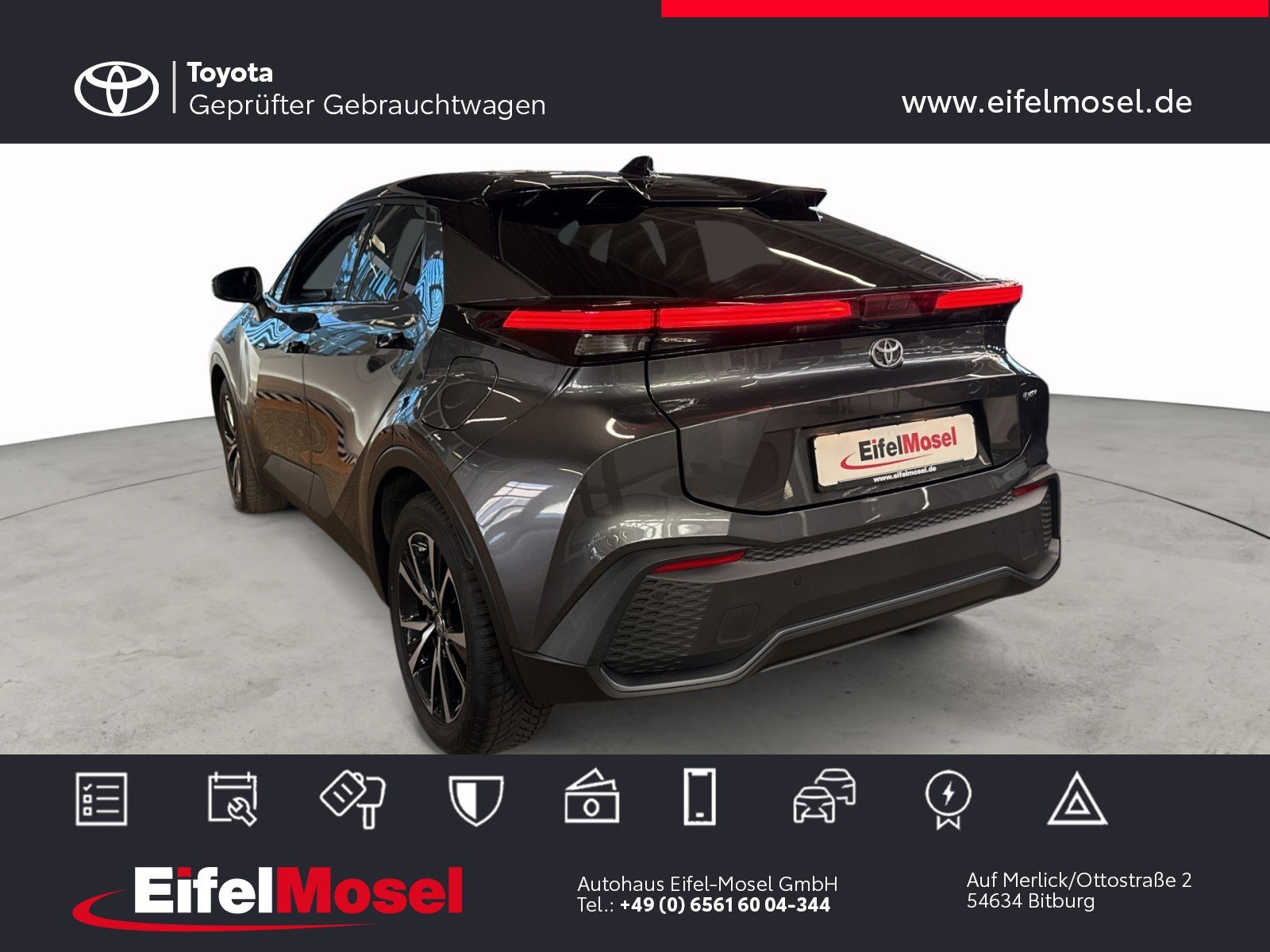 Toyota C-HR Team D / Teamplayer 15 Jahre Relax Garantie