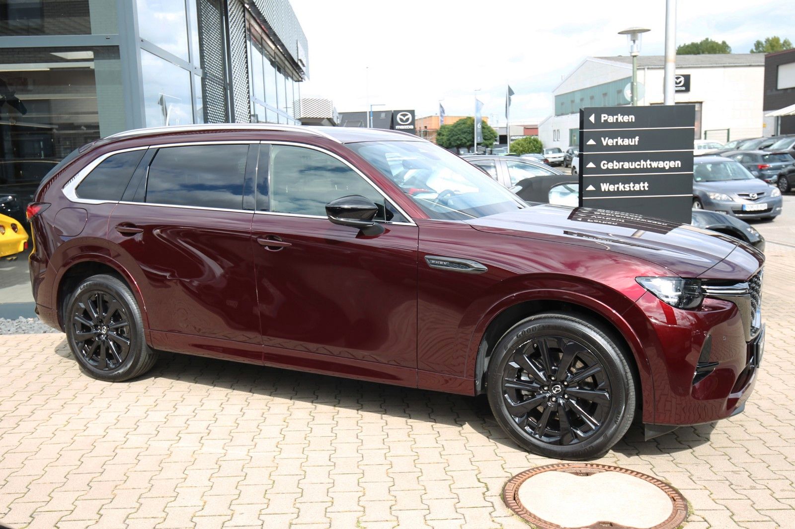 Mazda CX-80 e-SKYACT PHEV Aut. AWD Homura Plus 7 sitze