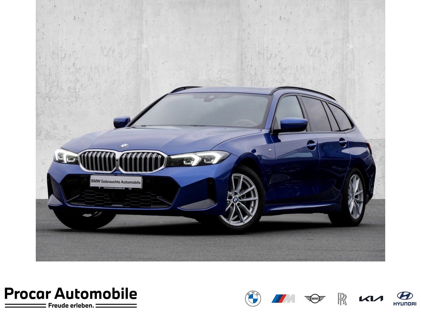 BMW 320i M Sport HuD RFK Pano AHK LED