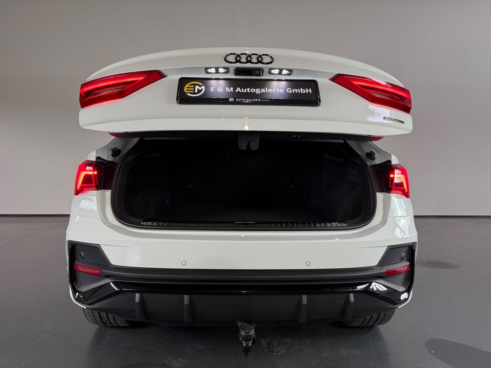Audi Q3 Sportback 45 TFSI qu S line Pano B&O AHK ACC