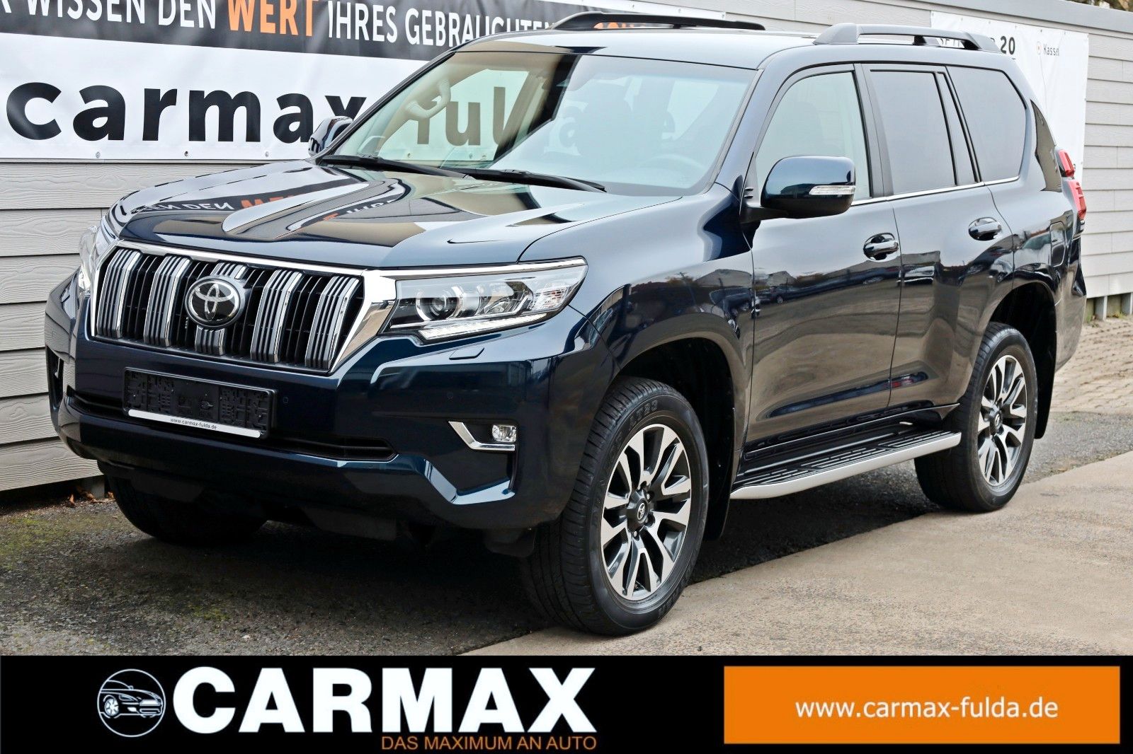 Toyota Land Cruiser Executive,Aut.,LED,Kamera,ACC,AHK