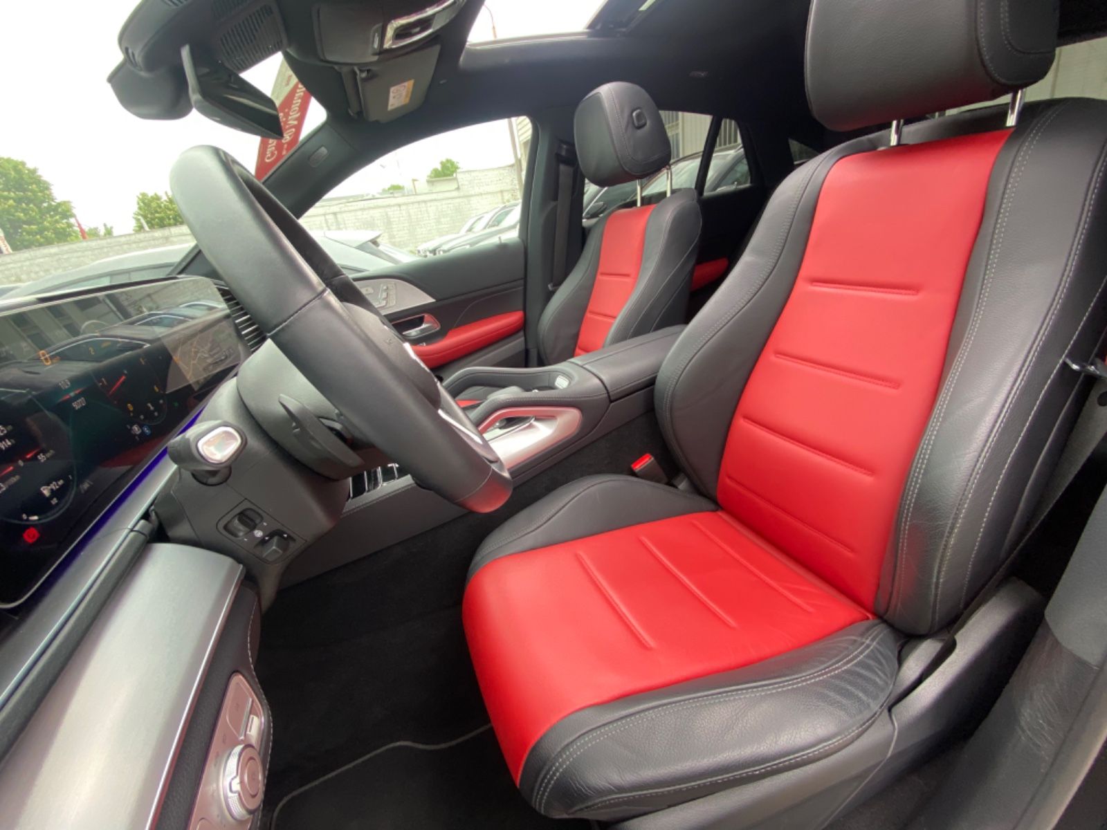 Mercedes-Benz GLE400d AMG Coupe 4M_Pano_Exclusiv_Burmester_Key