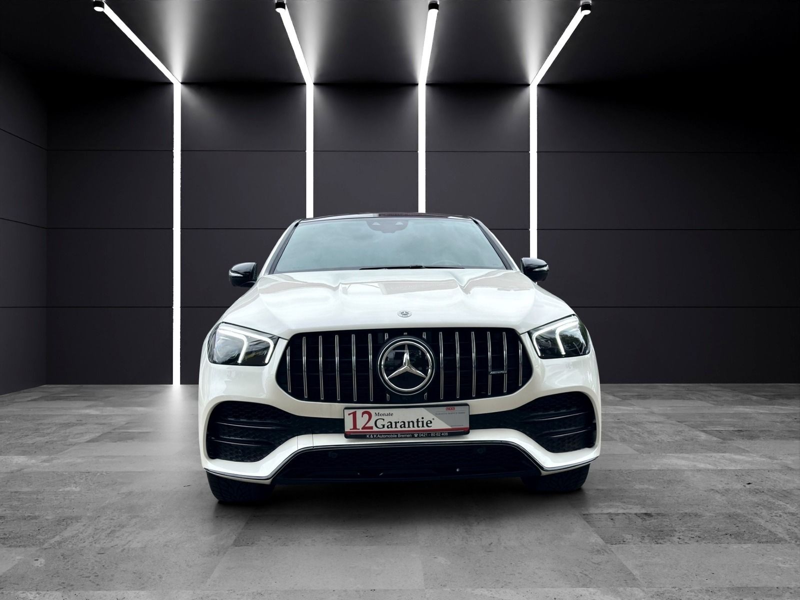 Mercedes-Benz GLE 400 Coupe d 4M AMG/PANO/LEDER/360°/VOLL!!!