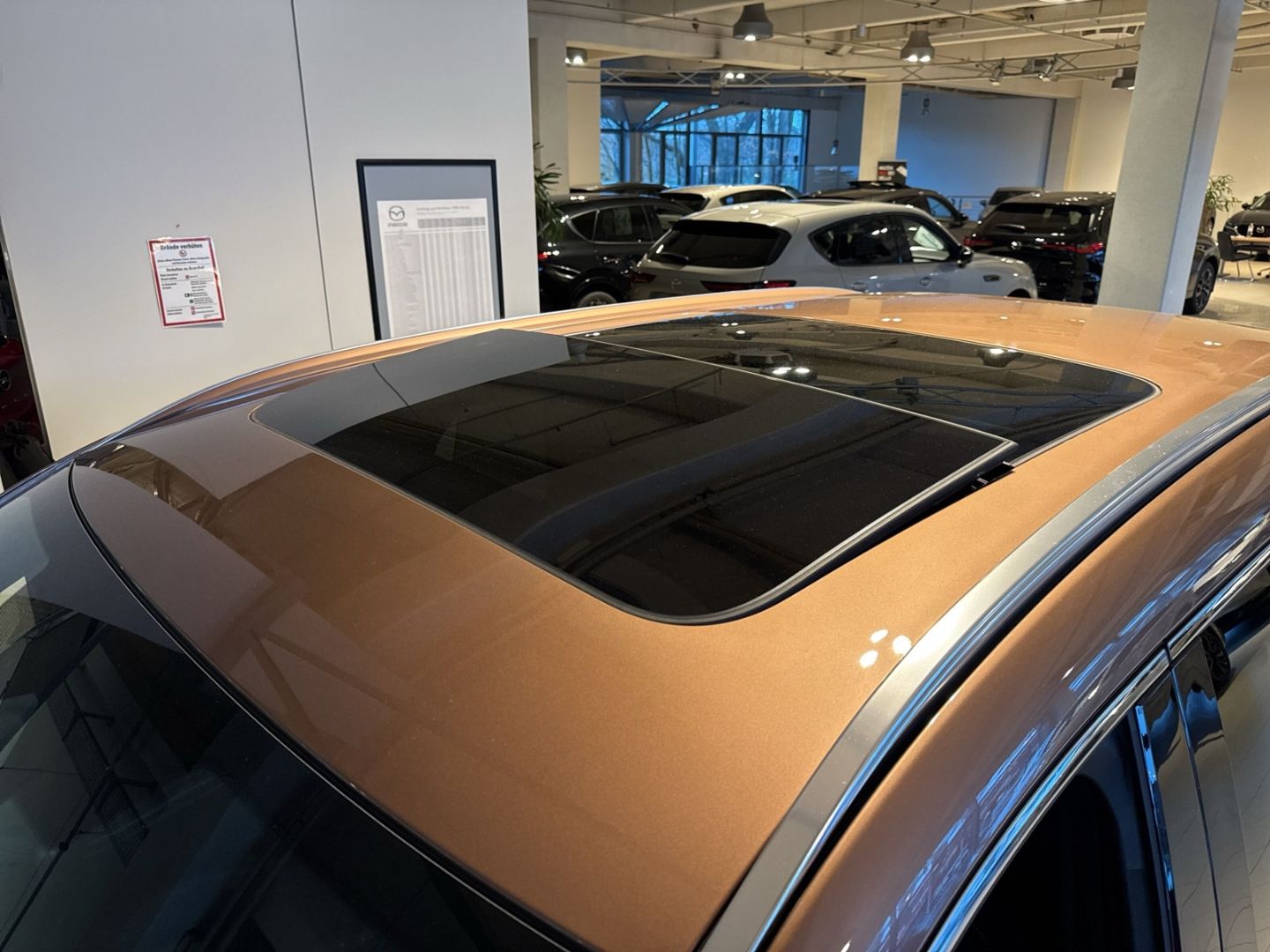 Mazda CX-80 Homura Plus HUD El. Panodach Navi Leder Me