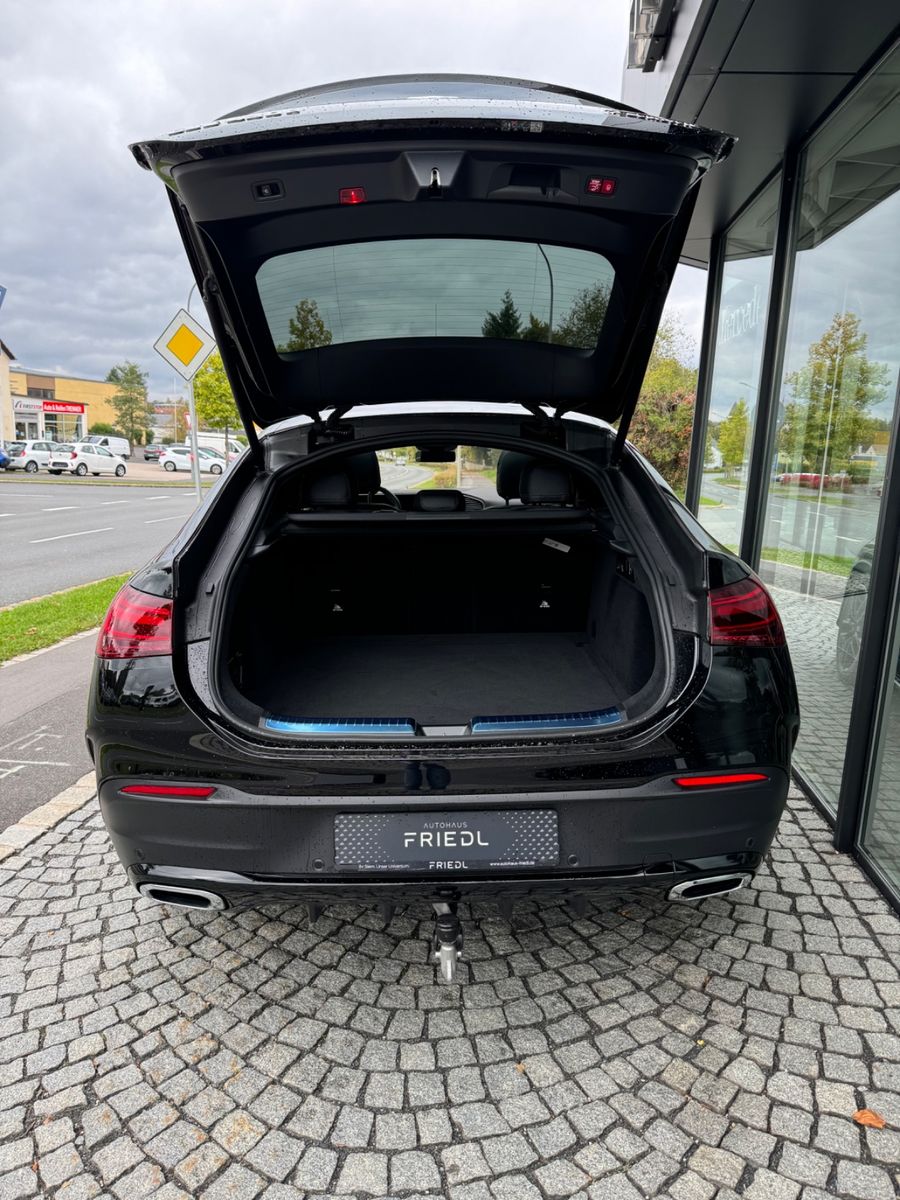 Mercedes-Benz GLE 450d 4M Coupe  AMG, AHK, Head-Up, Pano, 22"