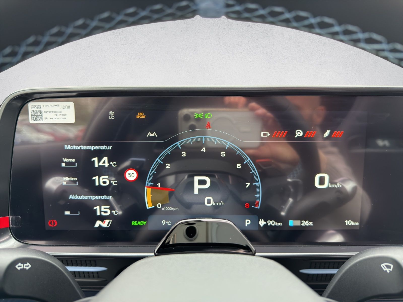 Hyundai IONIQ 6 Elektro 84,0 kWh N PANO/NSCC/MATRIX/BOSE