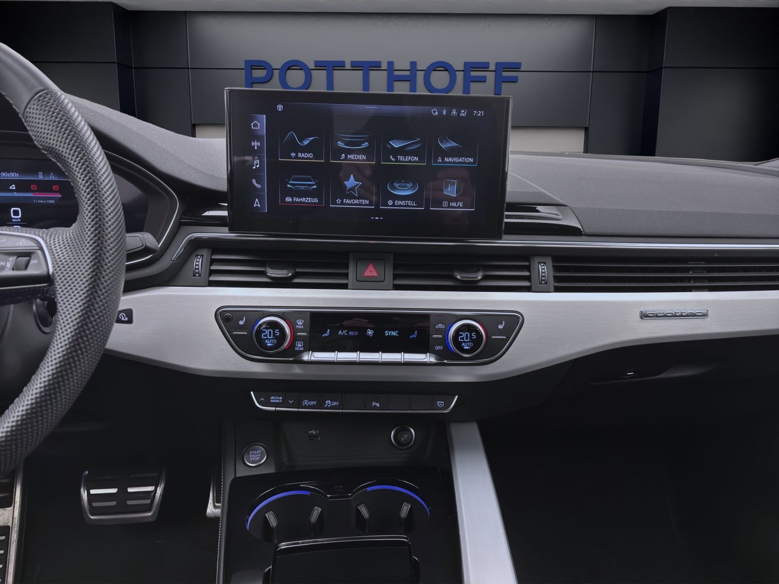 Audi A4 Limousine 40 TDI Q ADVANCED STDHZG MATRIX KAM