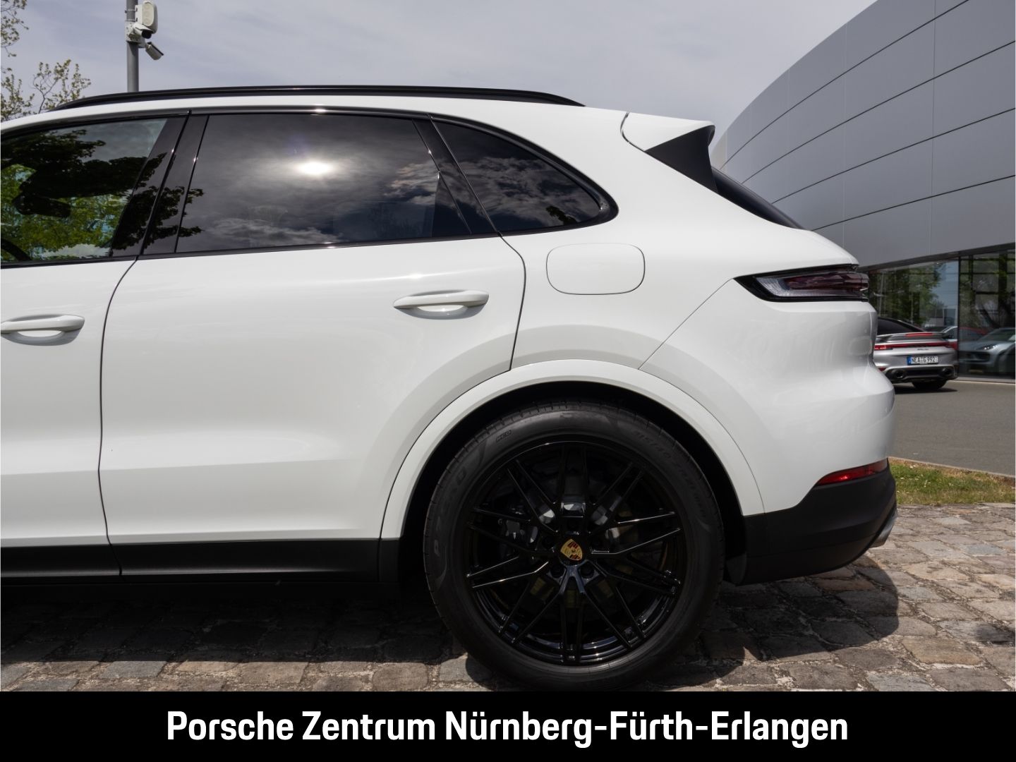 Porsche Cayenne E-Hybrid AHK Luftfeder InnoDrive 360°Kam