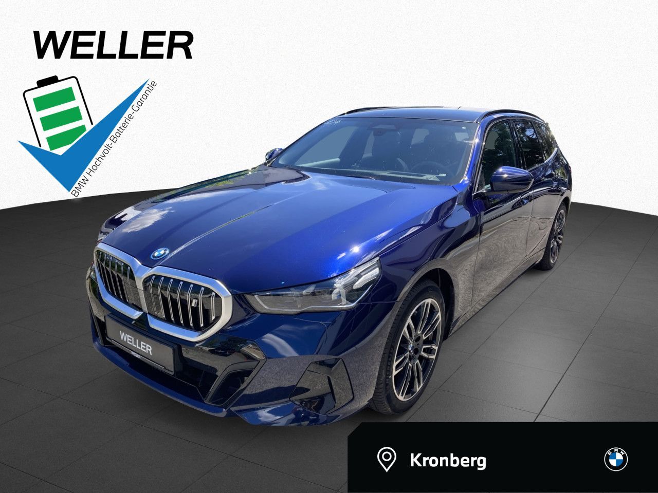 BMW i5 xDrive40 T M SPORT AdLED,AHK,Pano,H/K,DAPro