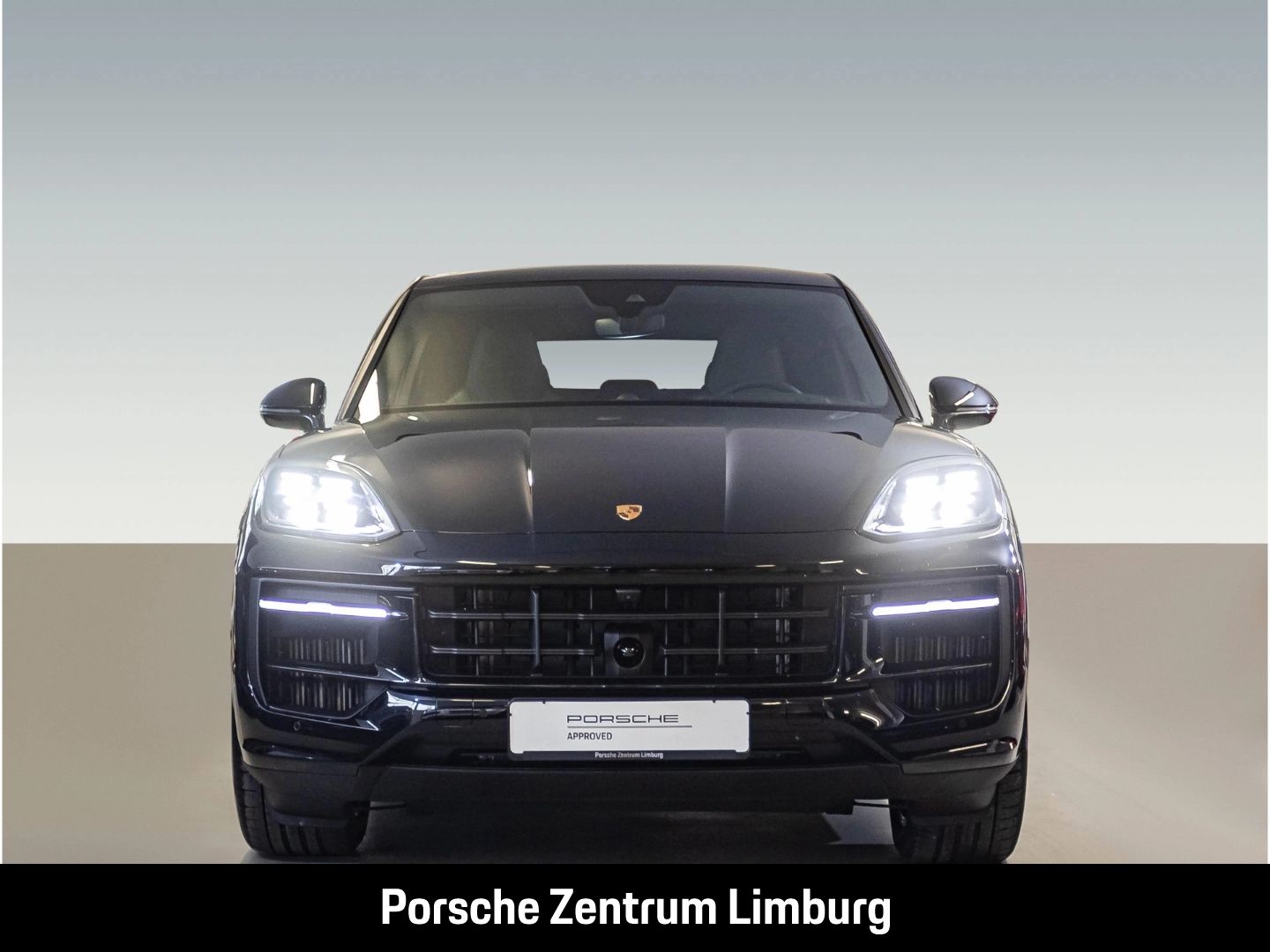 Porsche Cayenne E-Hybrid Coupe Black Edition Burmester