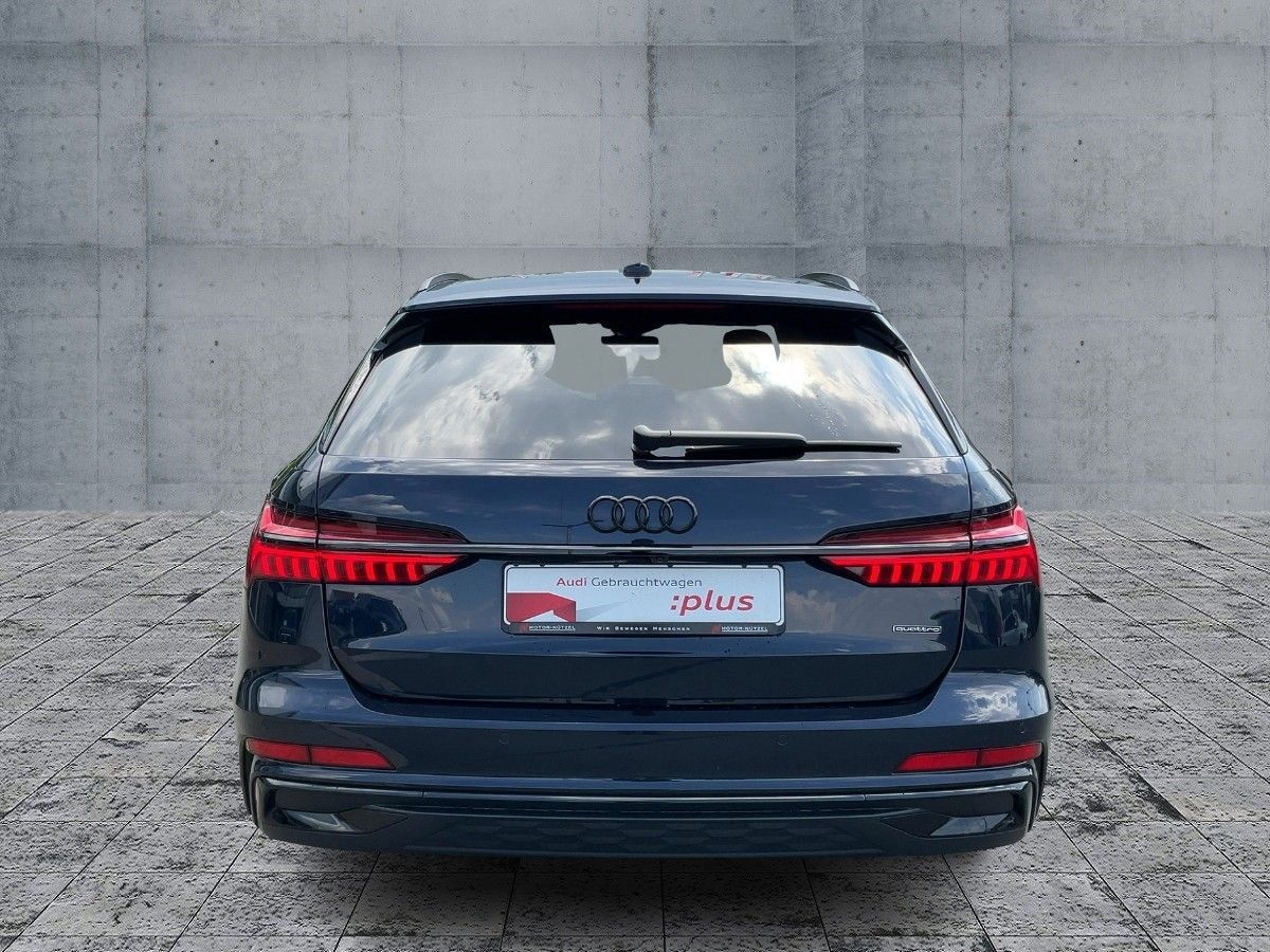 Audi A6 Avant 55 TFSI e QU S-LINE MATRIX+NAVI+HuD+AHK