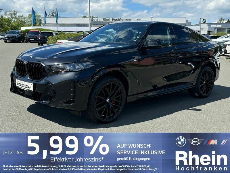BMW X6 xDrive30d M Sport Pro ACC INTEGRAL AHK AUTOBA