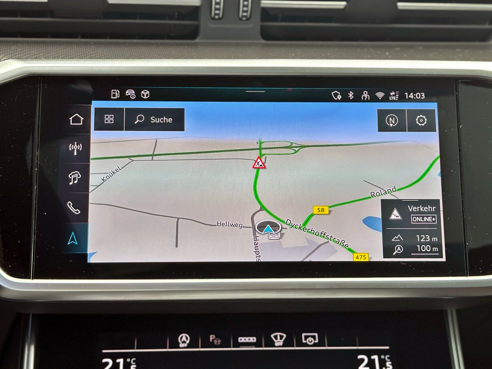 Audi RS6 Avant BLACK PANO HUD LASER NACHTS 280km/h