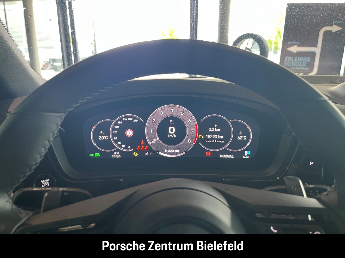 Porsche Cayenne BOSE LED-Matrix Panoramadach Luftfederun
