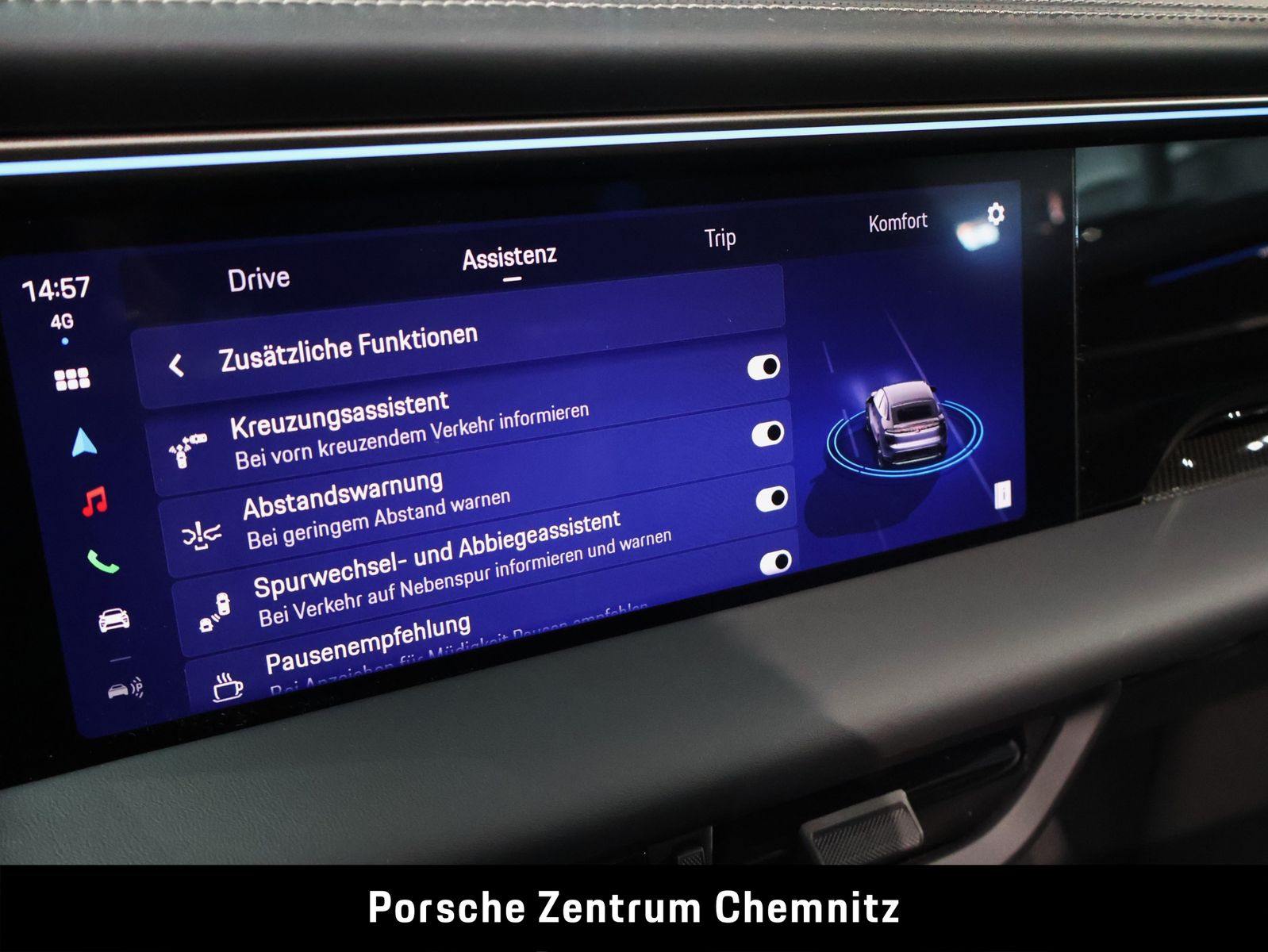 Porsche Macan Turbo Sport-Chrono;AHZV;4-Zonen Klima;Sitz