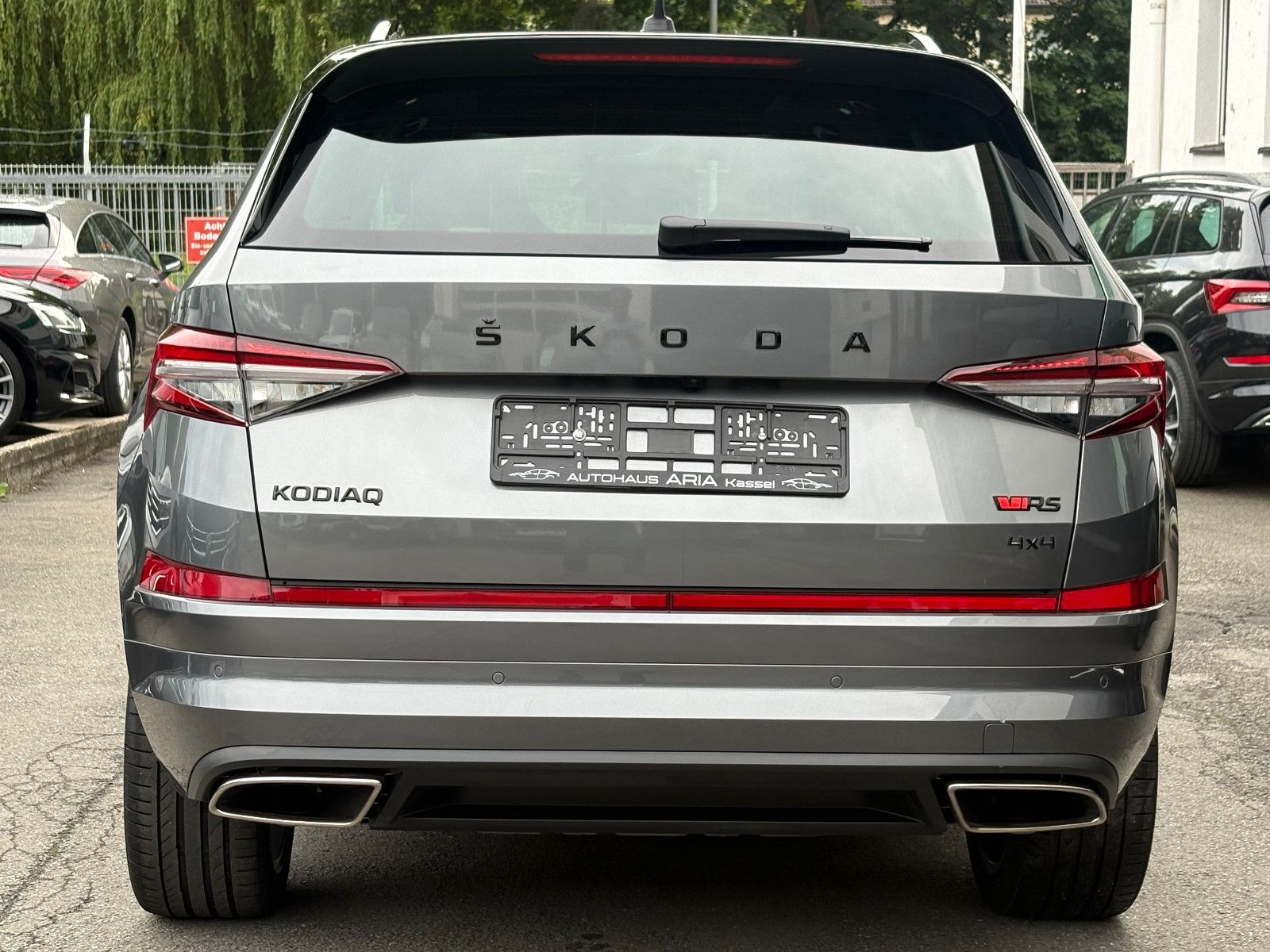 Skoda Kodiaq 2.0 TSI DSG RS 4x4 AHK PANO 360°KAM LHZ