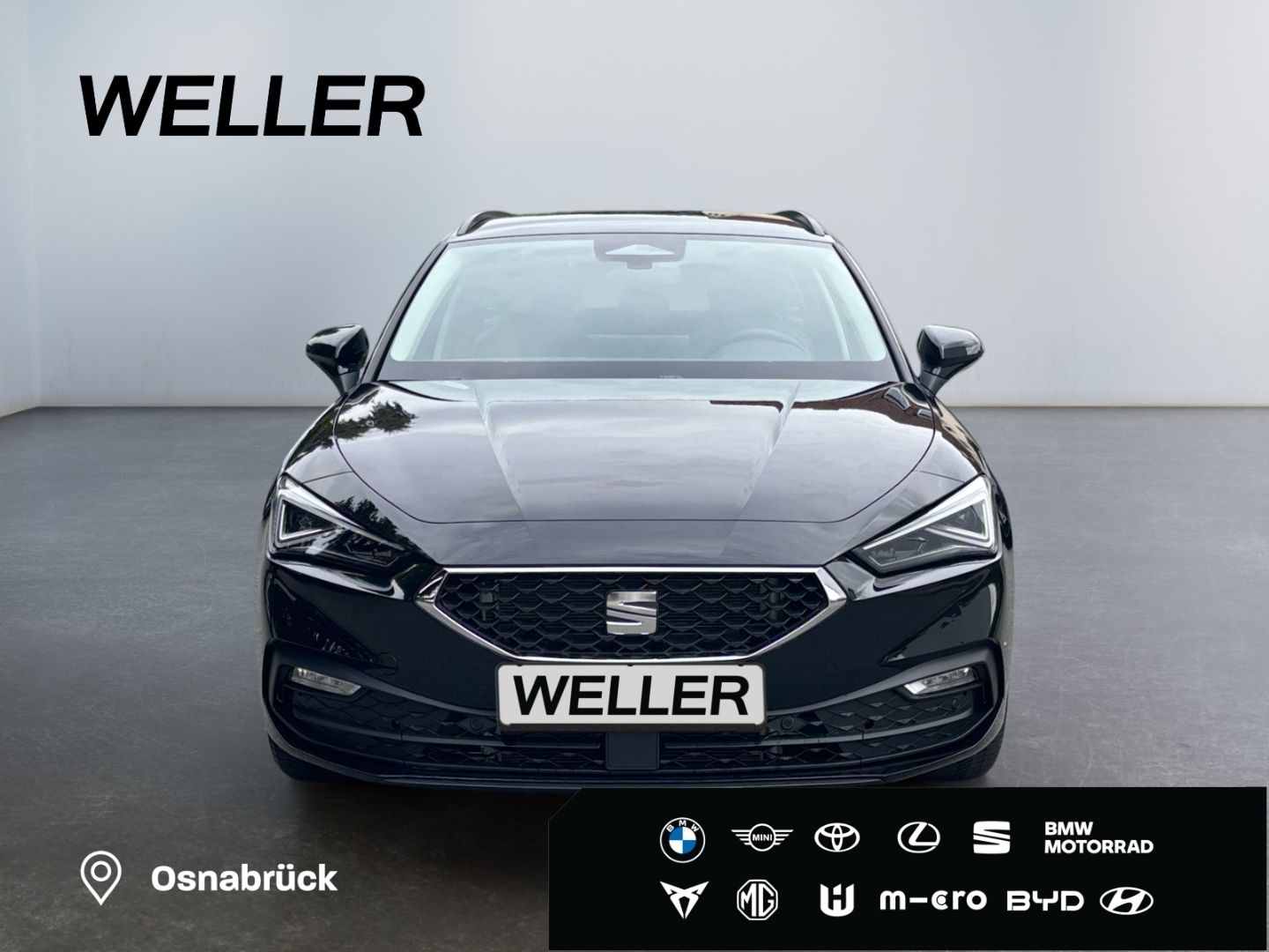 Seat Leon ST 2.0 TDI DSG Road Edition *Matrix*AHK*SHZ