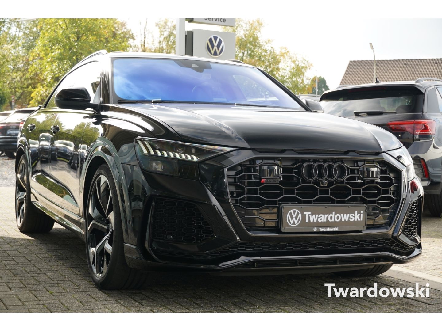 Audi RSQ8 Keramik Stand-HZ Memo AHK HUD B&O Soft Sofo