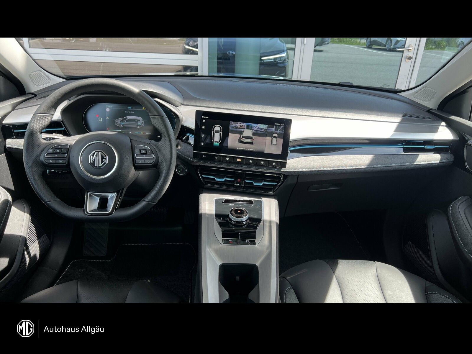 MG5 Luxury Max LED+ACC+Navi+360°Kam+CarPlay+SHZ