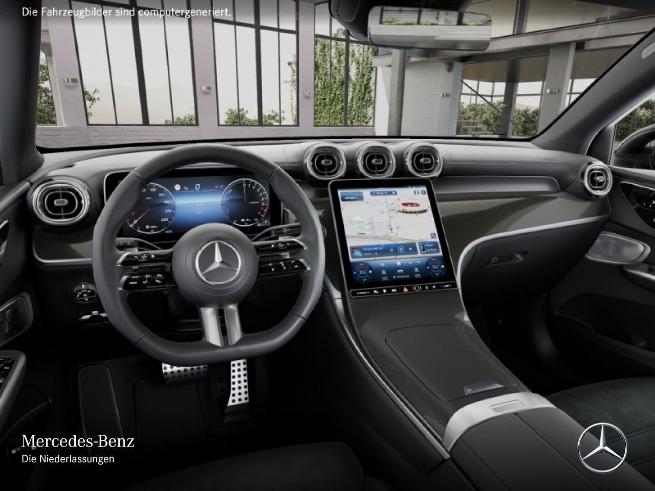 Mercedes-Benz GLC 400 e 4M AMG - Samsaru's Car Outlet