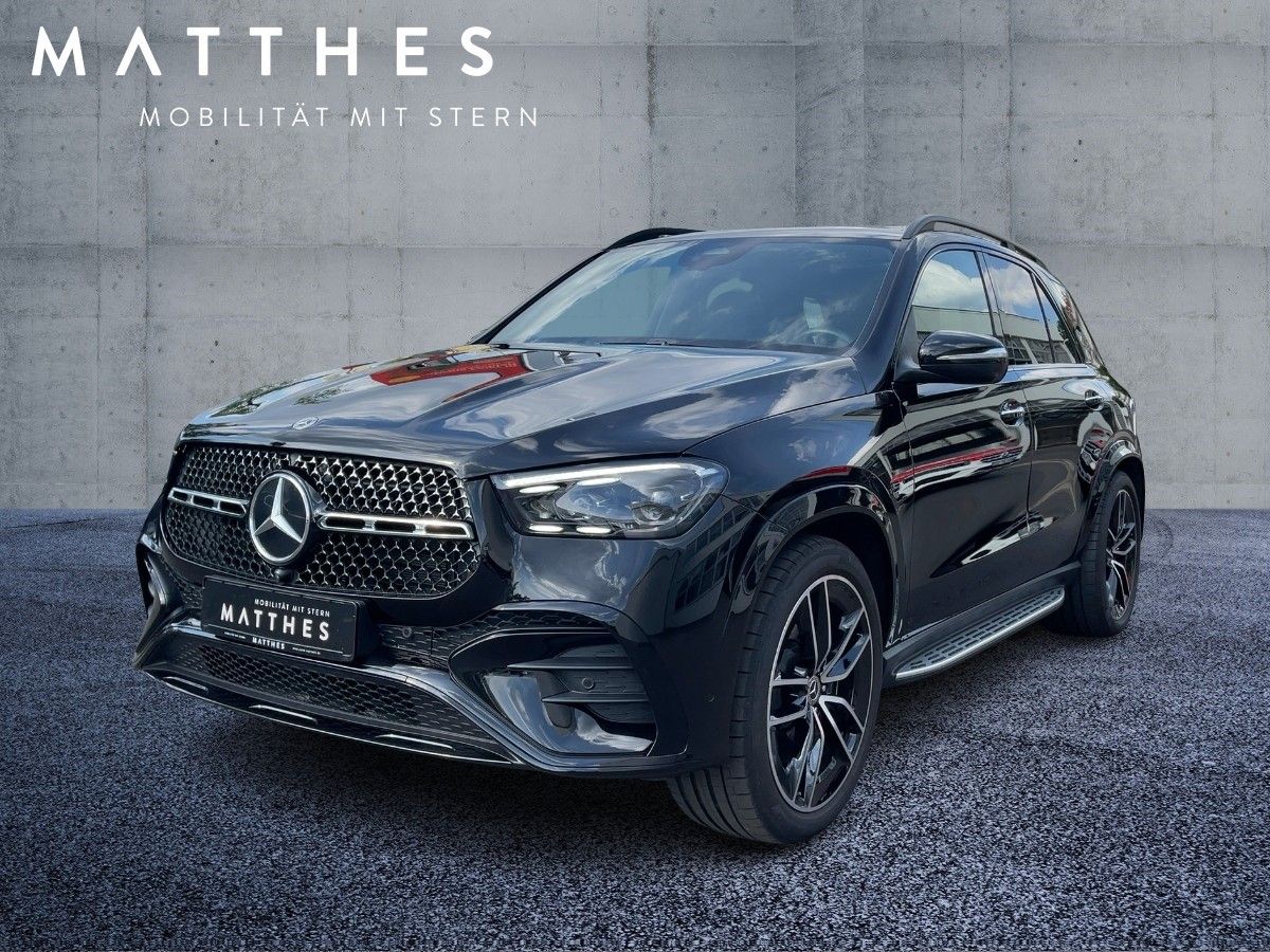 Mercedes-Benz GLE 450 d 4M AMG/Night/Pano/360°/AHK/HuD/22''