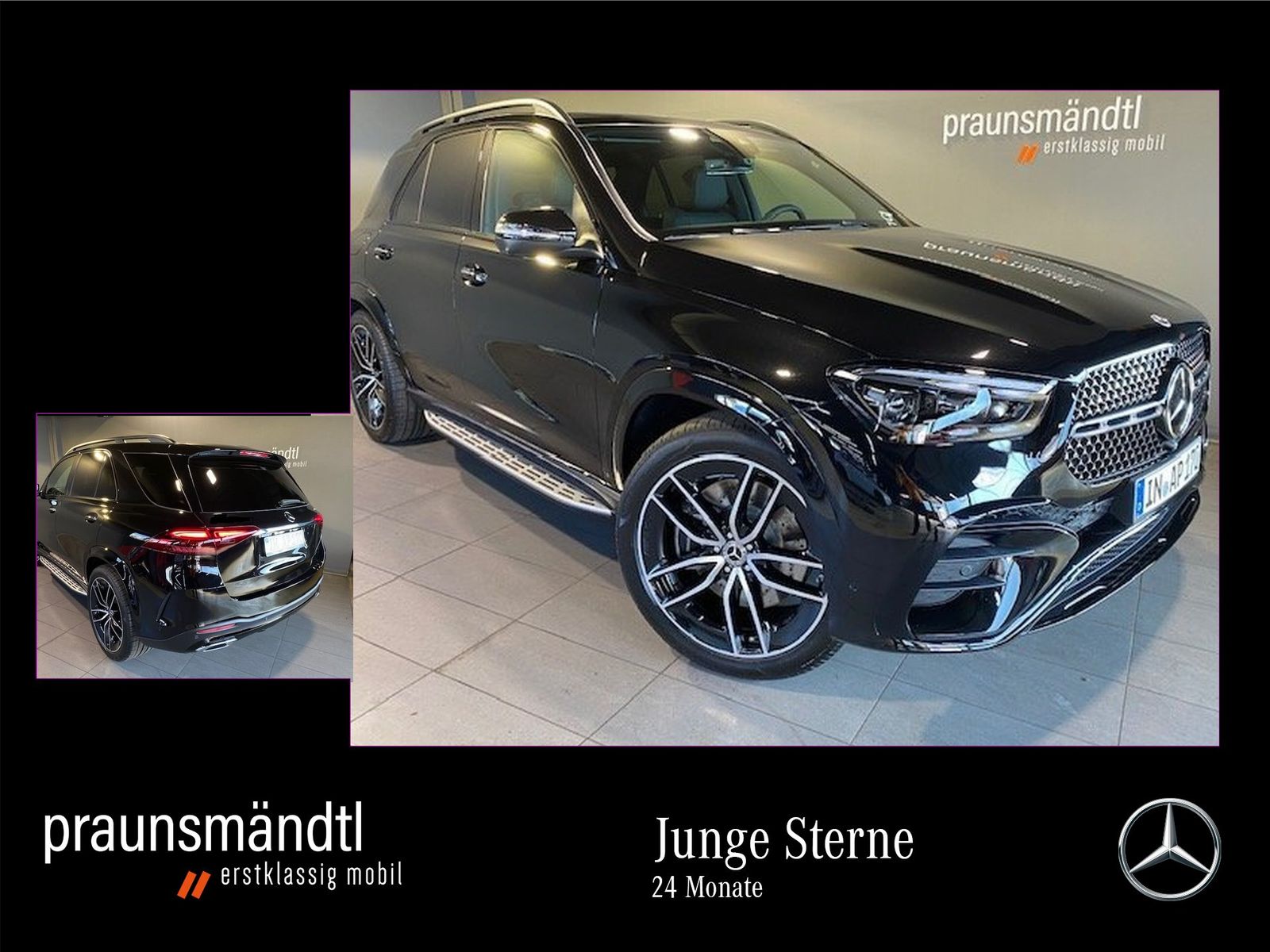 Mercedes-Benz GLE 450 4M AMG Pre StaHg/Pano./AHK/Airmatic/22"!