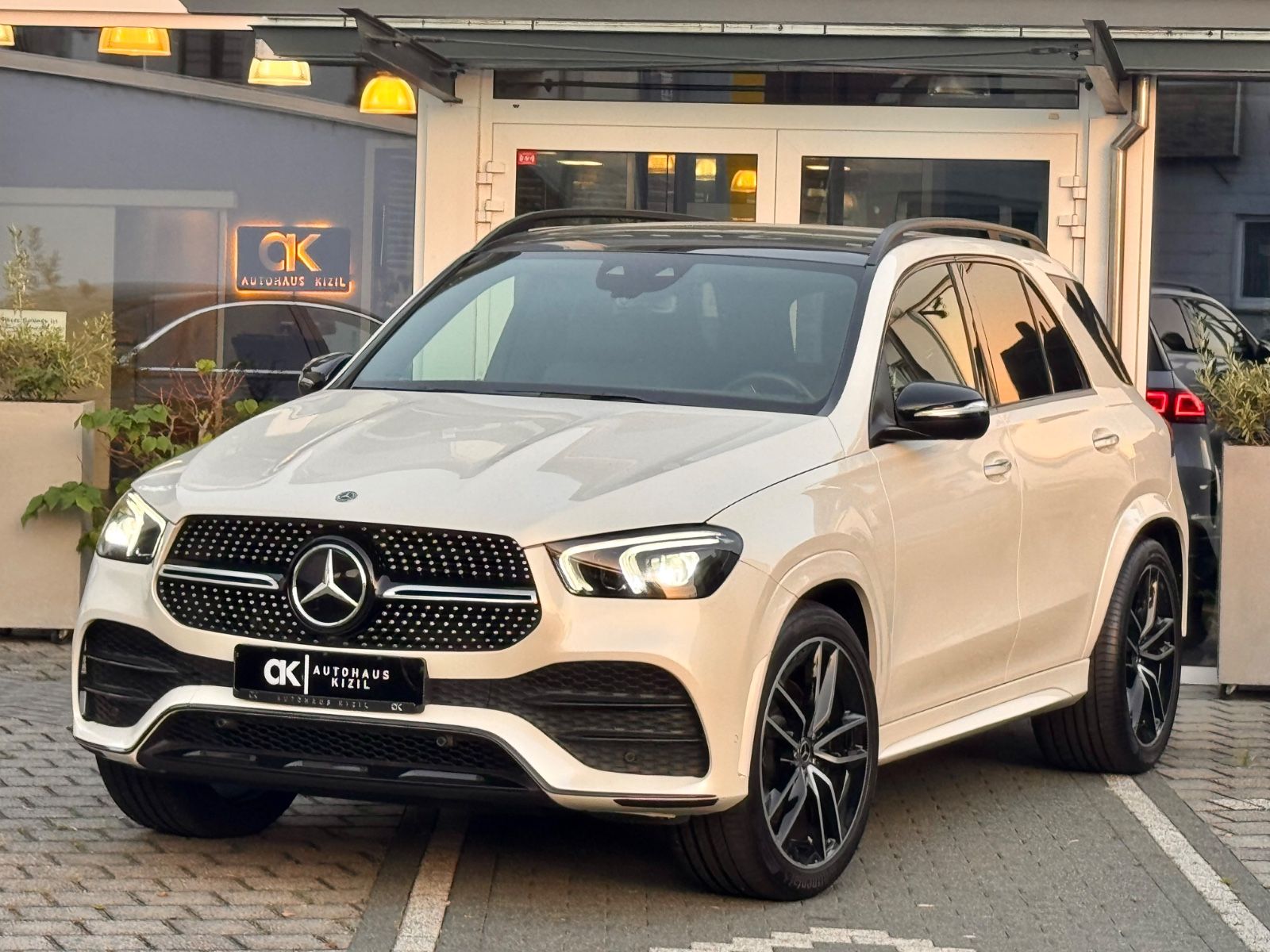 Mercedes-Benz GLE 400 d 4M*AMG*MANUFAKTUR*STHZ*Pano.*AIRM.*