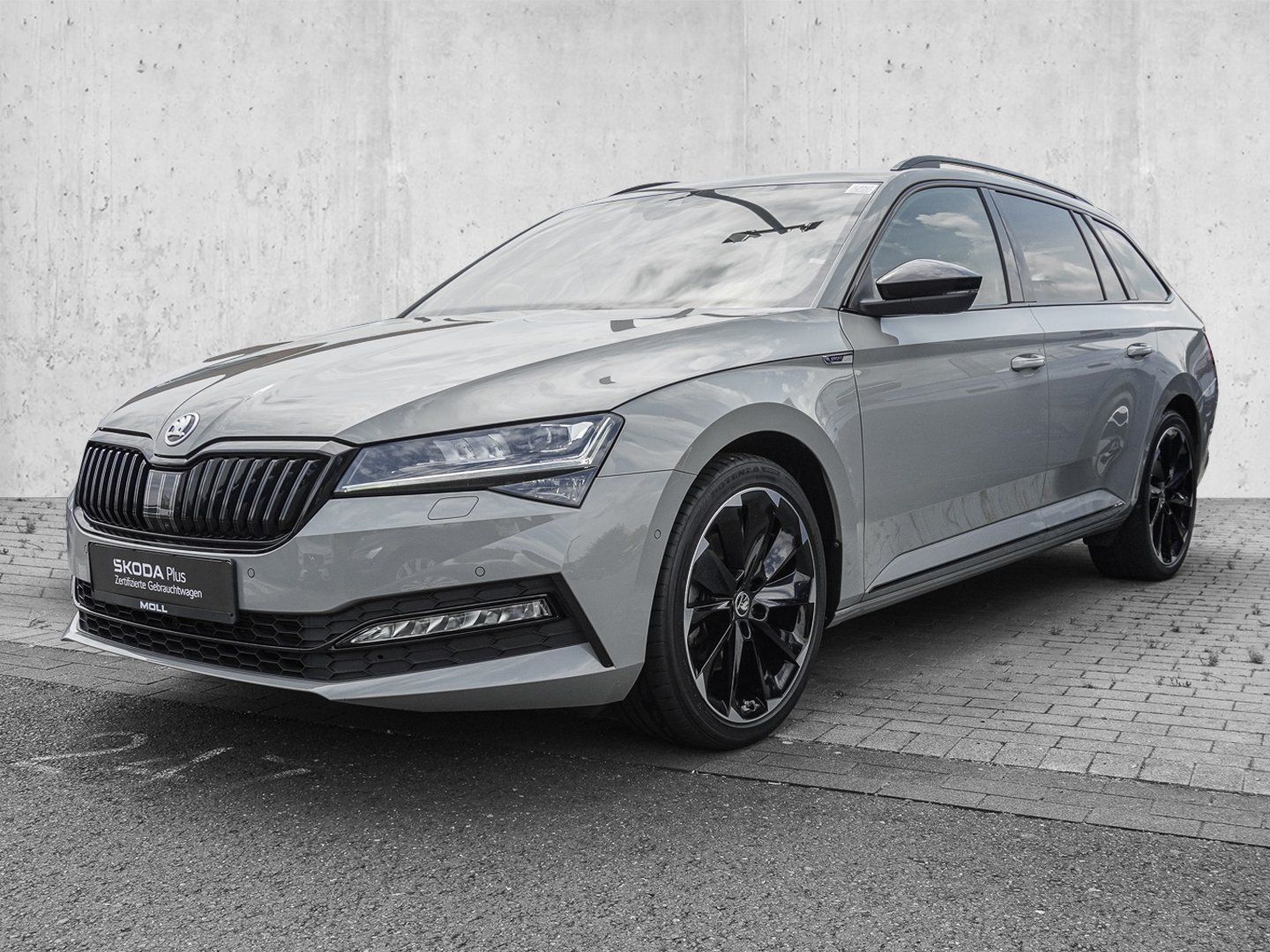 Skoda Superb Combi 2.0 TDI 4x4 DSG Sportline MATRIX AH