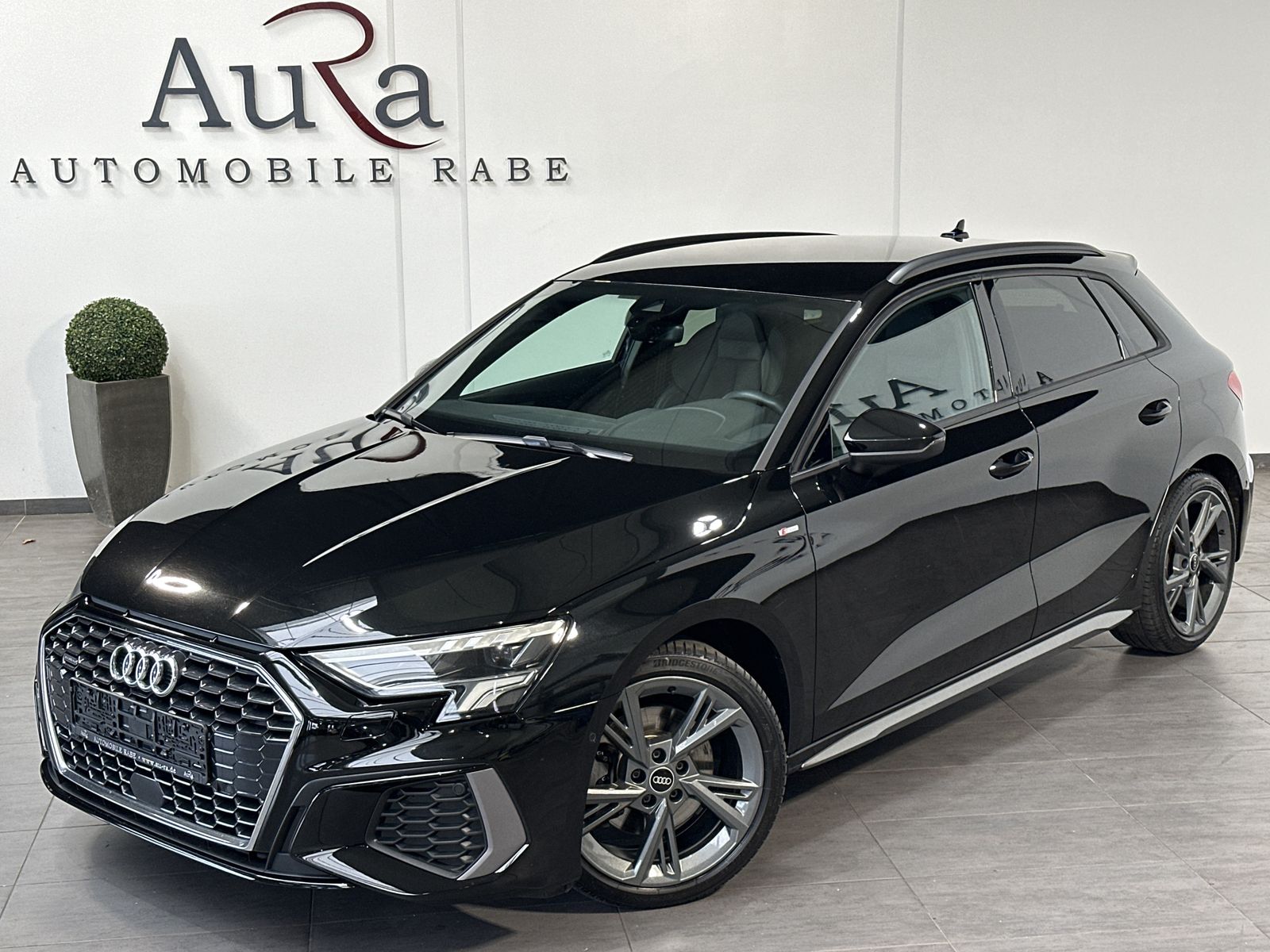 Audi A3 40 TDI Quattro S-Line NAV+LED+DIGDISPLAY+18ZO