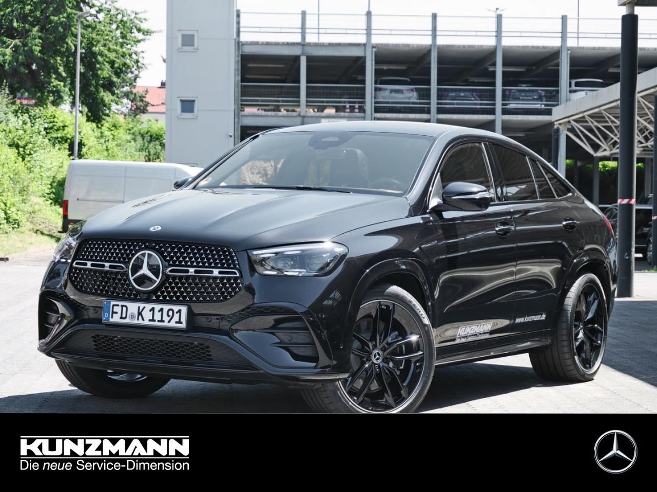 Mercedes-Benz GLE 450 d 4MATIC Coupé AMG Night Panorama HeadUp