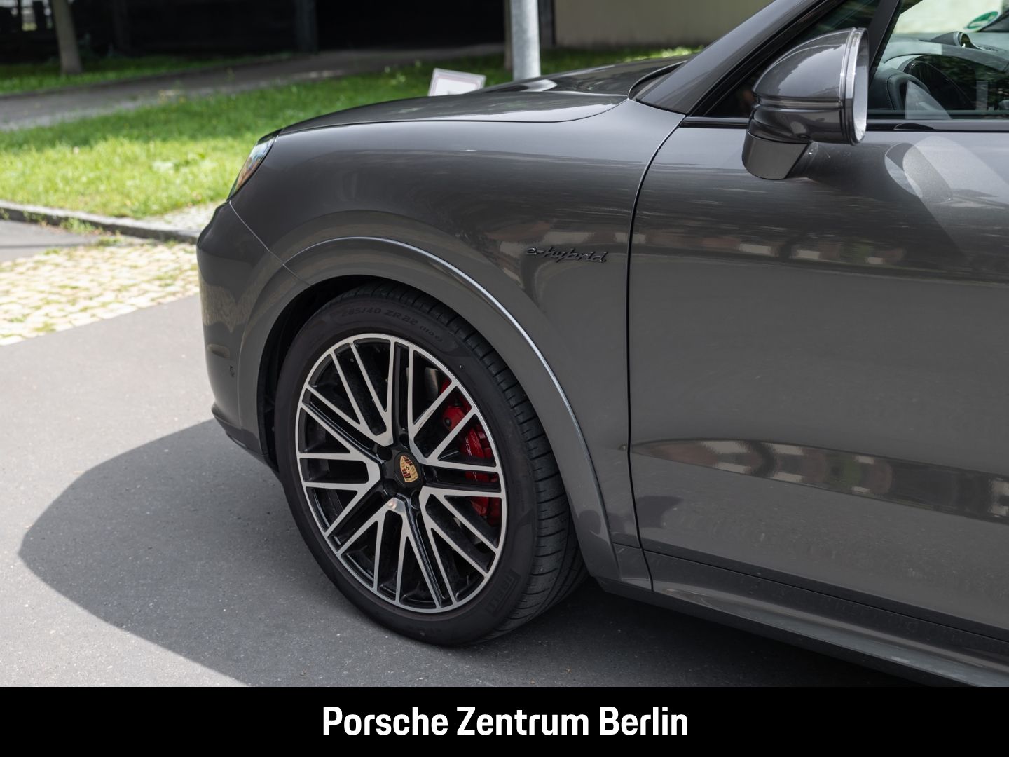 Porsche Cayenne S E-Hybrid Burmester Luftfederung