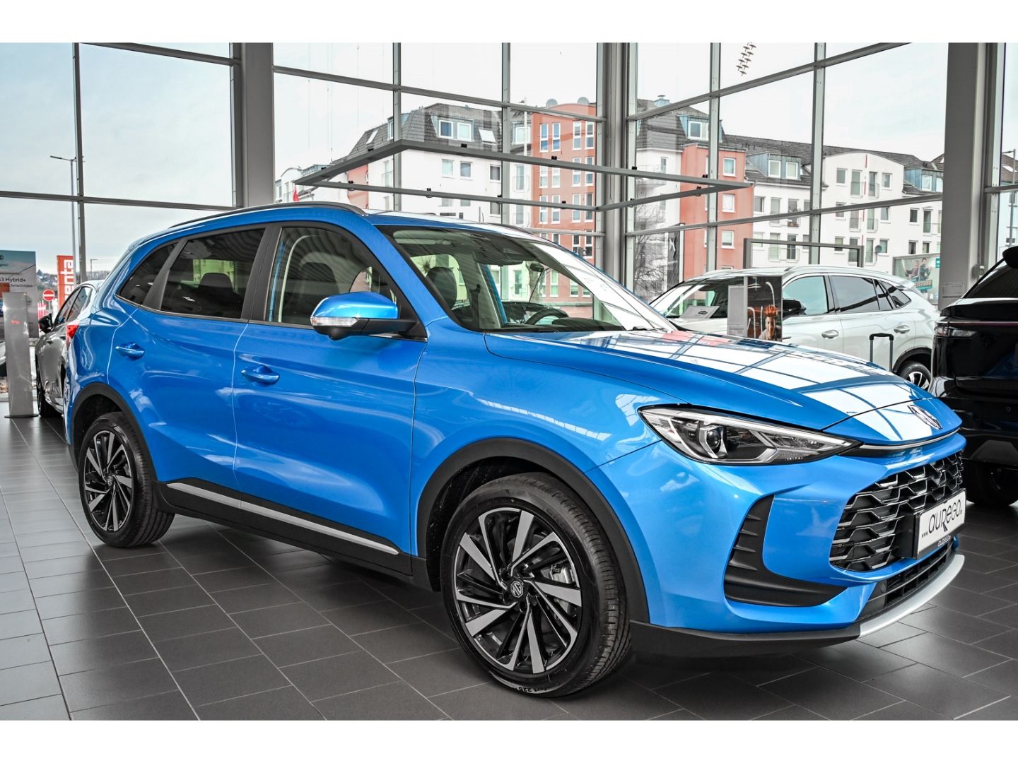 MG ZS 1.5Hybrid+Luxury MY25+ALLWETTER+Nav Leder Dig