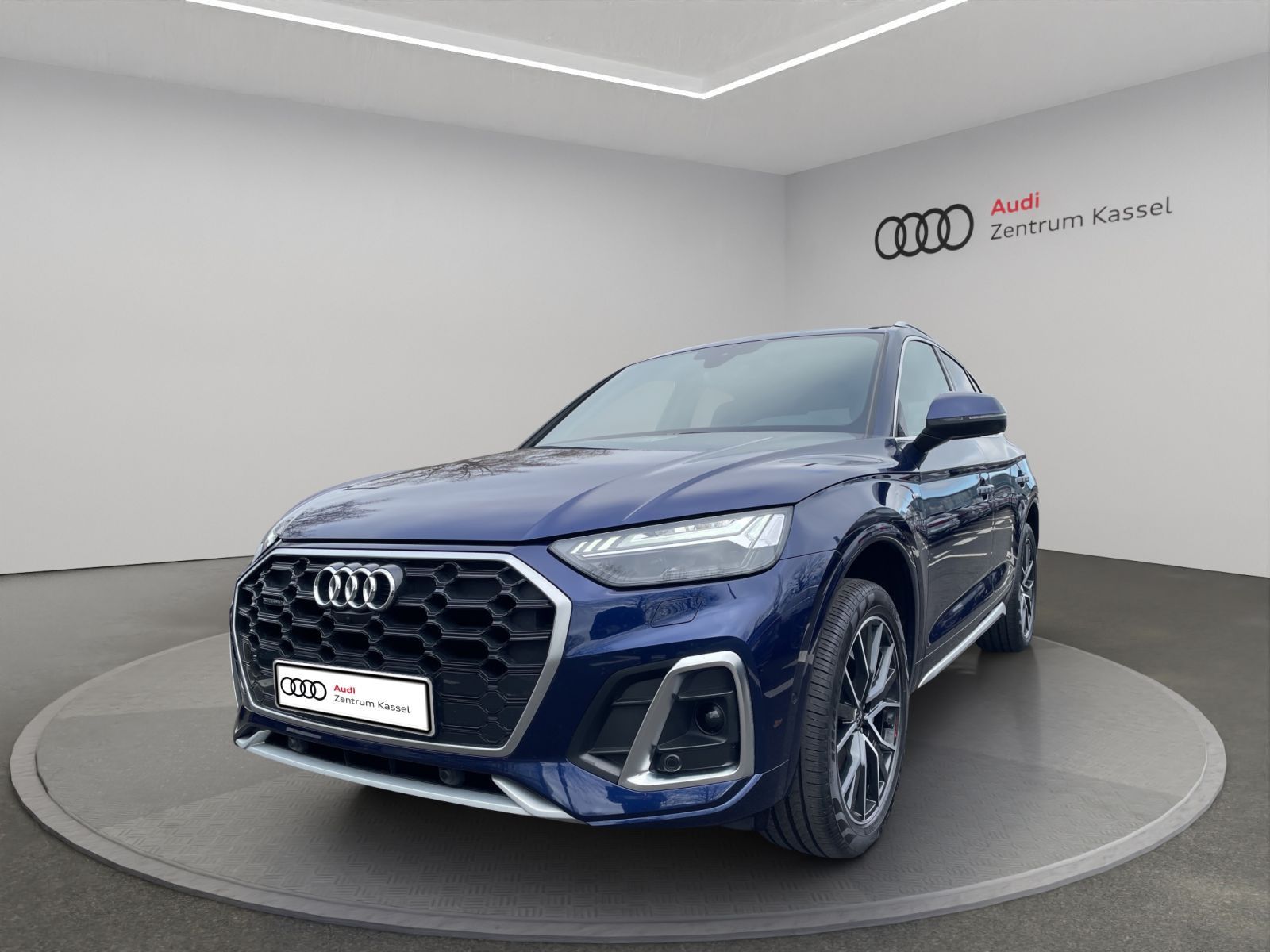 Audi Q5 40 TDI qu. S line Matrix Pano HuD AHK 360°