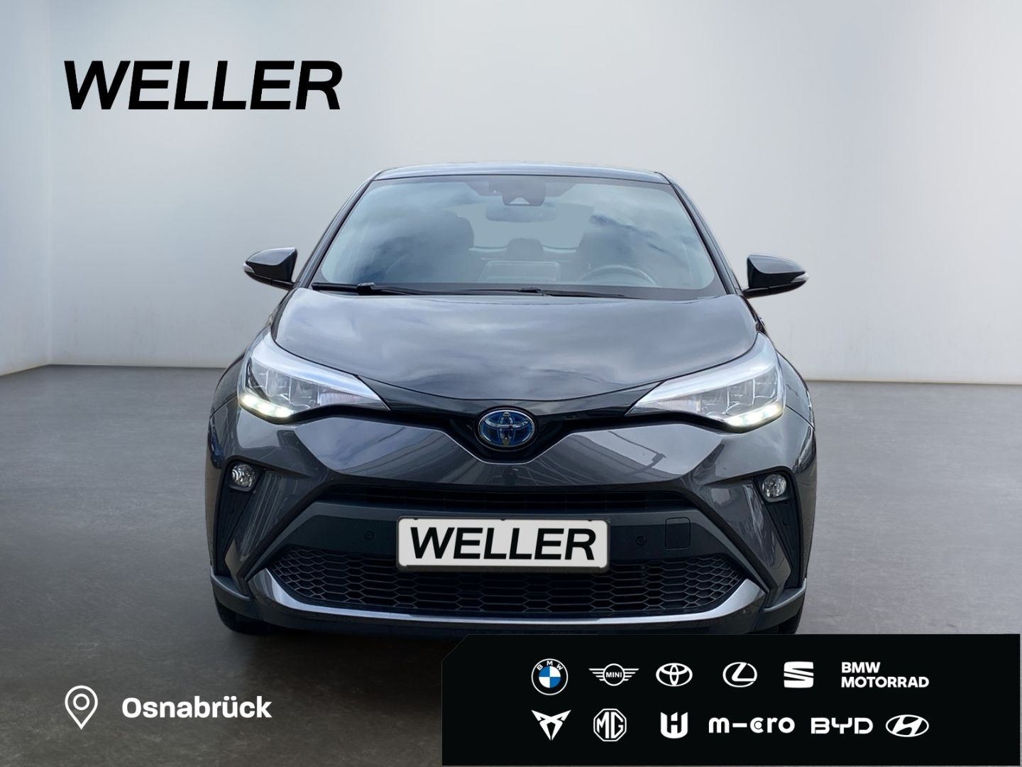 Toyota C-HR 1.8 Hybrid Business-Edition *LED*ACC*CAM*SH