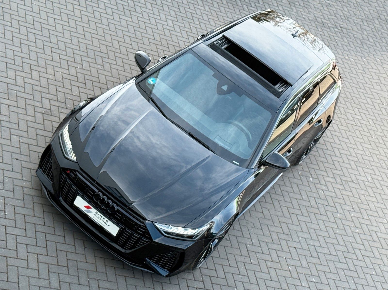 Audi RS 6 Avant 4.0 TFSI quattro PANO KERAMIK MWST.