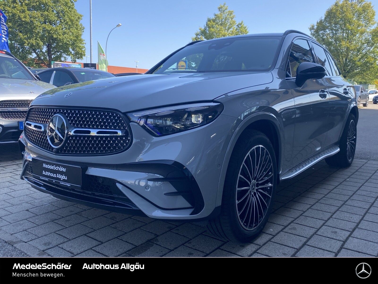 Mercedes-Benz GLC 300 d 4M AMG Night Distr DigLi AHK Burm Pano
