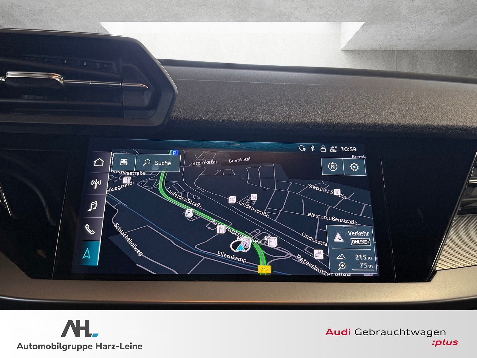 Audi A3 Sportback 40 TFSIe S-tronic LED Navi RFK SHZ